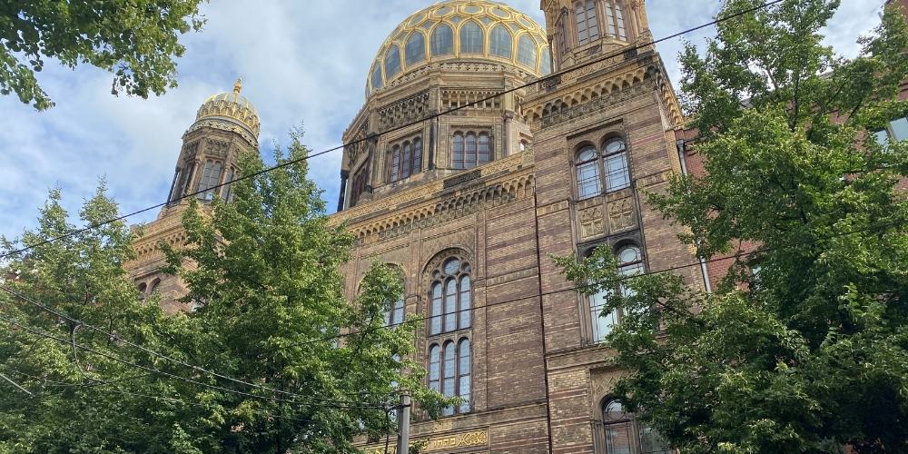 סיורים בברלין - בית הכנסת